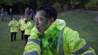 -Oh, oh, oh!
-Blegh! - Tacoma FD