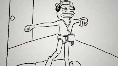 ♪ Oh, oh, oh, go totally crazy - Feels Good Man