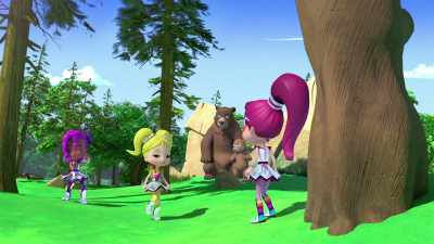 Oh, oh, oh! I bet the bark-eating - Rainbow Rangers