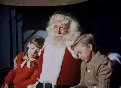Oh me oh my oh me - Santa Claus Conquers the Martians