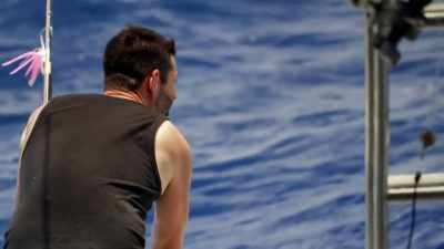 Oh, oh, oh, oh, holy [bleep] - Deadliest Catch: Bloodline