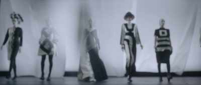 ♪ Oh, oh, oh, oh, oh ♪ - Halston
