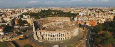 ♪ Oh-oh, oh, oh ♪ - Meet Me in Rome