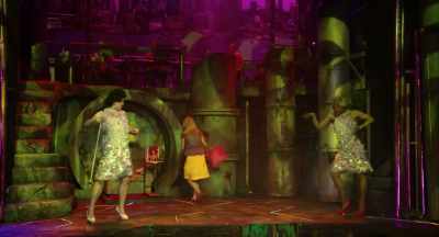 ♪ Oh, oh, oh-oh ♪ - The Toxic Avenger: The Musical