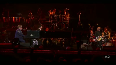 ♪ Oh-oh-oh-oh ♪ - Elton John Live: Farewell from Dodger Stadium