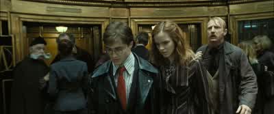 Oh. Oh. Oh. Mary, go home. Get the kids. I'll meet you there. We have to get out of the country, und - Harry Potter and the Deathly Hallows: Part 1