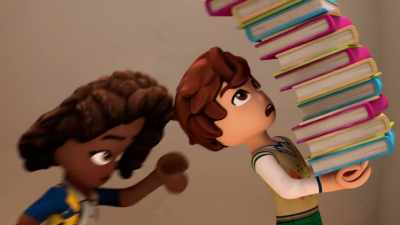 Oh... oh... oh... - Lego Friends: The Next Chapter: New Beginnings