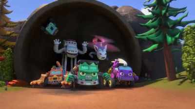 ♪ Oh-oh-oh ♪ - Mighty Monsterwheelies