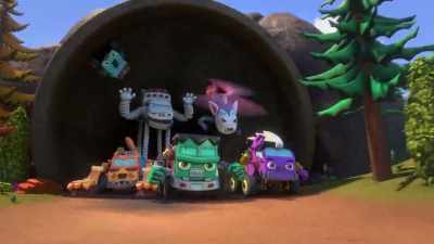 ♪ Oh-oh-oh ♪ - Mighty Monsterwheelies