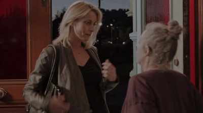 Oh-oh-oh, that's Mr. Miller's
funeral parlor. - The Amityville Harvest