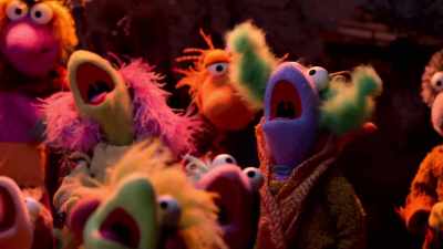 Oh, oh, oh
The courageous Icy Joe - Fraggle Rock: Back to the Rock