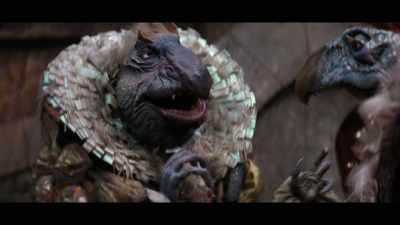 Oh, oh, oh! What if the Hunter dies? - The Dark Crystal: Age of Resistance