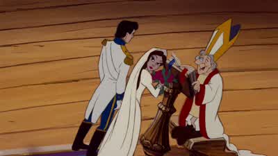 - - Oh! - Oh! - - - Oh, why, you little... - - - The Little Mermaid