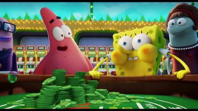 - Oh! Oh! Oh!
- Yay! - The SpongeBob Movie: Sponge on the Run
