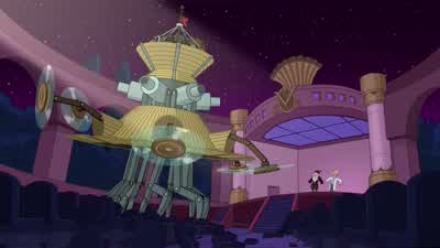 Oh! Oh! Ow! - Futurama