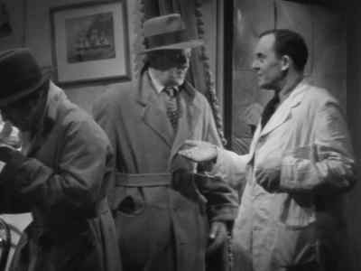 - Oh!
- Oh, poor old boy. - The Man Who Knew Too Much
