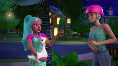Oh. Oh, right. I forgot.
It's mine. - Barbie: A Touch of Magic
