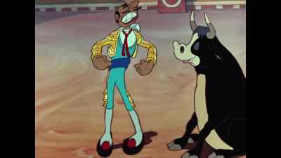 Oh, oh! - Ferdinand the Bull