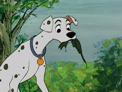 Oh, oh. - One Hundred and One Dalmatians