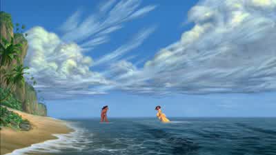 - Oh. - Oh! - Tarzan