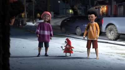 - Oh... - Oh! - Rise of the Guardians