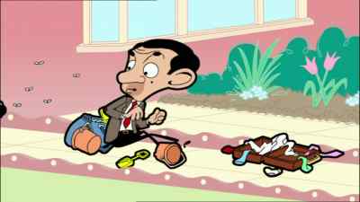 Oh, oh. - Mr. Bean: The Animated Series
