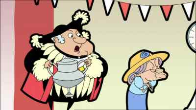 - Oh.
- Oh. - Mr. Bean: The Animated Series