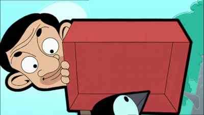 Oh, oh. - Mr. Bean: The Animated Series