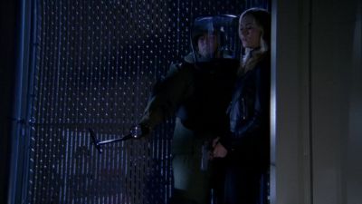 Oh, oh, Sarah, they
are outnumbered and outgunned. - Chuck
