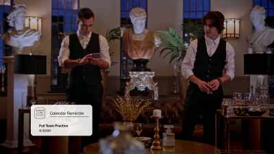 - Oh...
Oh, shoot, I've gotta go. - My Son's Deception