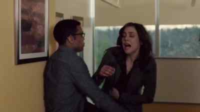 Oh, oh! Sorry.
I'm so sorry. - The Following