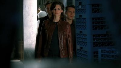 Oh. Oh.
Sorry. - Castle