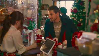 Oh, oh! Thanks very much for the
delicious drink... - Christmas Keepsake