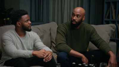 - "Oh, oh, that's
what that's about." - Tyler Perry's Bruh