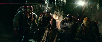 Oh Oh they - Teenage Mutant Ninja Turtles: Out of the Shadows