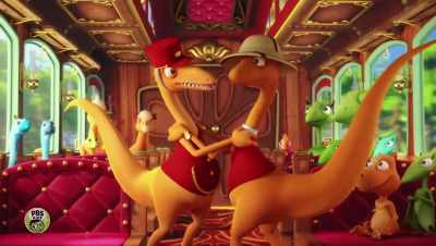 Oh, oh, we'll fix this
and get Adventure Island - Dinosaur Train: Adventure Island