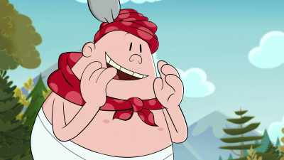 - Oh, oh! What about pizza - The Epic Tales of Captain Underpants
