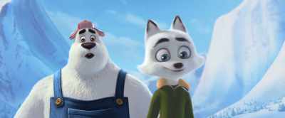 Oh. Oh, What's this? - Arctic Dogs