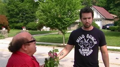 Oh Oh Where'd you come from - It's Always Sunny in Philadelphia