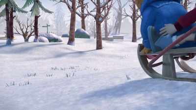 Oh! Oh! Whoa! Whoa!
Slow down! Wait for me! - The Adventures of Paddington