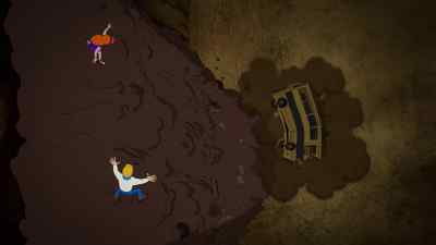 -Oh, oh!
-Whoa! - Be Cool, Scooby-Doo!