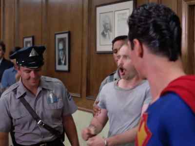 Oh, oh, yeah. Big man. - Lois & Clark: The New Adventures of Superman