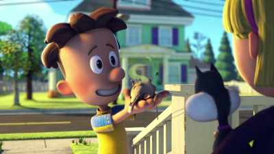 - Oh, oh, yeah.
[chuckles] - Big Nate