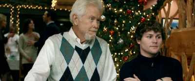 Oh, oh, yeah. I
guess. Hey dad. - Secret Santa