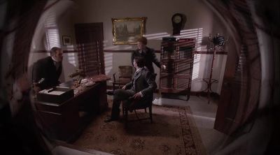 Oh, OK. Excuse me, Mr. Braxton. - Murdoch Mysteries