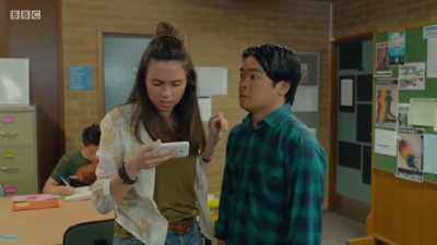 Oh, OK. Great. Perfect.
Thanks, mate. - Ronny Chieng: International Student