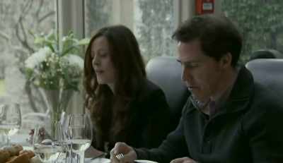 Oh, OK. Is that the man that
does this dancing programme? - The Trip