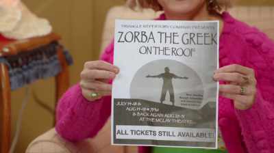 Oh! Okay.
As you can see right here, - At Home with Amy Sedaris
