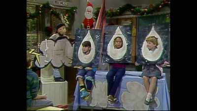 Oh, okay.
[blowing] - Punky Brewster