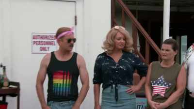 - Oh, okay, cool.
- With any luck, - Reno 911! The Hunt for QAnon